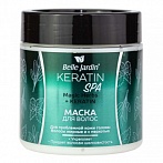 BELLE JARDIN KERATIN SPA Маска для волос Herbs + Keratin, 450 мл