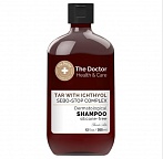 The DOCTOR Health&care Себо-стоп шампунь для волос с дегтем и ихтиолом, 355 мл