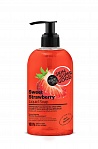 ORGANIC SHOP Super good жидкое мыло Sweet strawberry с витамином С, 500мл