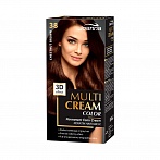 JOANNA Multi Cream Краска для волос 38 Kаштан, 60/40/20мл