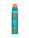 AGRADO солнцезащитный спрей SPF30, 200мл