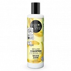 ORGANIC SHOP увлажняющий шампунь для нормальных волос с экстрактом жасмина и банана, 280 мл