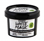 BEAUTY JAR WHITE MAGIC - Очищающая маска-глина для лица, 140г