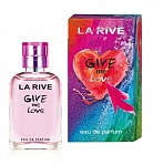 LA RIVE Give me Love туалетная вода для женщин, 30 ml