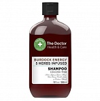 The DOCTOR Health & Care шампунь для волос Burdock Energy 5 Herbs 355 мл