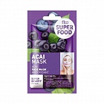 FITO Super Food  antioksidantu maska sejai ar Asaī ogām, 10ml