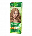 NATURIA COLOR краска для волос 210 натуральный блонд, 40/60мл