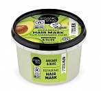 Маска ORGANIC SHOP для поврежденных волос с экстрактом авокадо и оливы, 250 мл