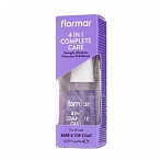 Flormar 4in1 4 в 1 средство для ухода за ногтями