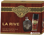 Подарочный набор LA RIVE CABANA для мужчин (туалетная вода 90 мл + дезодорант 150 мл), 1 шт.