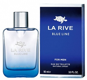 La Rive BLUE LINE vīriešu EDT, 90 ml