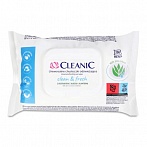 CLEANIC CLEAN&FRESH салфетки влажные универсальные с зажимом, 200 шт.