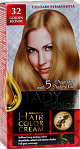 LADY IN COLOR Noturīga matu krēmkrāsa 32 Zeltaini blonds, 50/50/25 ml 
