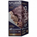 Studio 725 3D Tumši rozā zelts , 50/50/15 ml