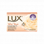 LUX VELVET TOUCH tualetes ziepes Jasmīns & mandeļu eļļa, 80g