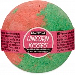 BEAUTY JAR UNICORN KISSES - бомбочка для ванны,150г