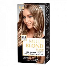 MULTI BLOND Super осветлитель для волос от 5 до 6 оттенков, 25/70/10г