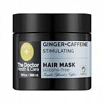 The DOCTOR Health&care stimulējoša matu maska ar ingveru un kofeīnu, 295ml