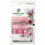 FARMONA Herbal Care  Скраб для лица и губ с цветами миндаля 2x5г
