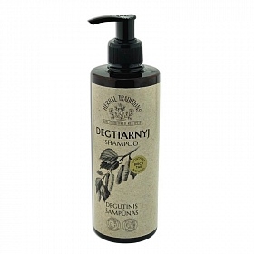 HERBAL TRADITION Шампунь для волос дегтярное, 400 мл