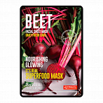 DERMAL тканевая маска СВЕКЛА, 25г