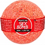 BEAUTY JAR SEX BOMB - бомбочка для ванны,150г