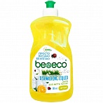 BE&ECO Lemon  trauku mazgāšanas līdzeklis, 500ml