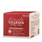 BERGAMO Triple Collagen krēms sejai ar trīskāršu kolagēnu, nostiprinošs, 50g