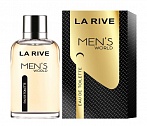 La Rive MEN'S WORLD  для мужчин EDT, 90 ml