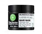 The DOCTOR Health & Care маска для волос Burdock Energy 5 Herbs 295 мл