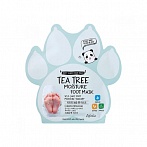 ESFOLIO Увлажняющая маска для ног TEA TREE, 1 шт.