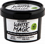 BEAUTY JAR WHITE MAGIC Очищающая маска-глина для лица, 140г