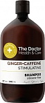The DOCTOR Health & Care stimulējošs šampūns matiem ar kofeīnu un ingvera eļļu,355 ml