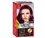 LADY IN COLOR краска для волос темно-русый тон 5, 50/50/25 мл