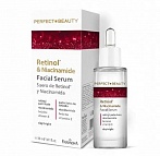 Сыворотка увлажняющая FARMONA Perfect Beauty от морщин с ретинолом и ниацинамидом 50 мл 