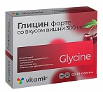 VITAMIR Glicerin Forte ar ķiršu garšu 300mg. 30gb.
