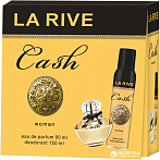 Женский подарочный набор LA RIVE CASH WOMAN (90 мл EDP + 150 мл DEO), 1 шт.