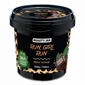 BEAUTY JAR Run, Girl, Run cкраб для тела, 200 г