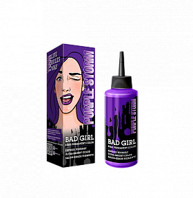 Bad Girl Basic Purple Storm matu tonēšanas līdzeklis, 150ml