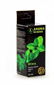 Эфирное масло AROMA Kraina Мяты, 10мл