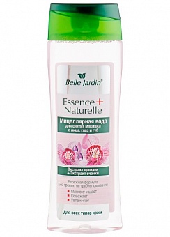 BELLE JARDIN Essence Мицеллярная вода для лица, глаз и губ с экстрактом орхидеи, 250 мл
