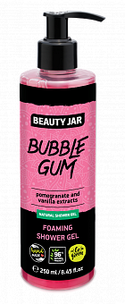 BEAUTY JAR BUBBLE GUM пенящийся гель для душа, 250ml