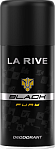 LA RIVE BLACK FURY мужской дезодорант, 150мл