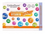 Мультивитаминный комплекс GOLDEN PHARM Boom, 30 таблеток