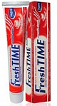 Отбеливающая зубная паста Fresh Time Защита, 75мл