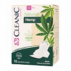 CLEANIC Naturals Hemp Day higiēniskās paketes, 10gab