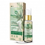 FARMONA Herbal Care kaņepju eļļas serums ar E vitamīnu sejai,kaklam,dekoltē zonai, 50ml