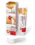 LADY CARAMEL depilācijas krēms bikini un padušu zonai, 100 ml