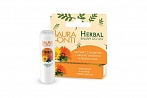 LAURA CONTI Herbal lūpu balzams ar kliņģerīšu eļļu un alpu augiem, 4,8 g