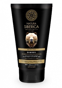 NATURA SIBERICA MEN Гель для умывания лица для мужчин, 150 мл